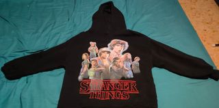 Sudadera Zara Stranger Things Talla 11-12