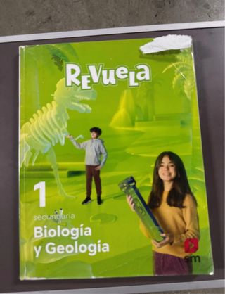 Biología y Geología. 1 Secundaria. Revuela