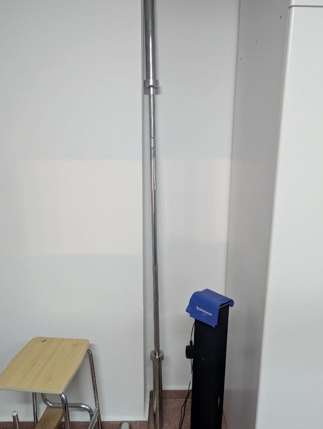 Equipamiento gimnasio.