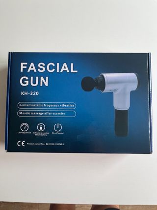 Pistola de masaje 