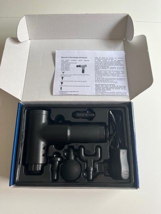 Pistola de masaje 