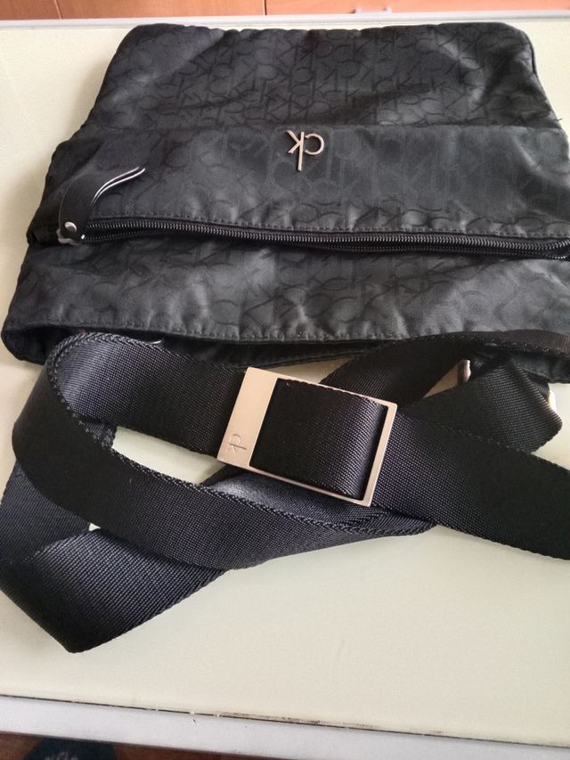 Bolso Calvin Klein Mujer Negro