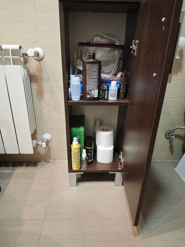 Conjunto muebles y lavabo