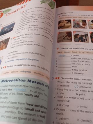 On Track 3 Workbook + Active Learning Kit (mono...