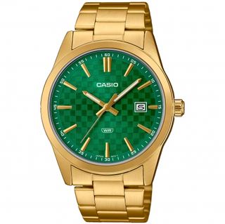 02951 Reloj Casio MTP-VD03G-3AUDF Dorado y Verde