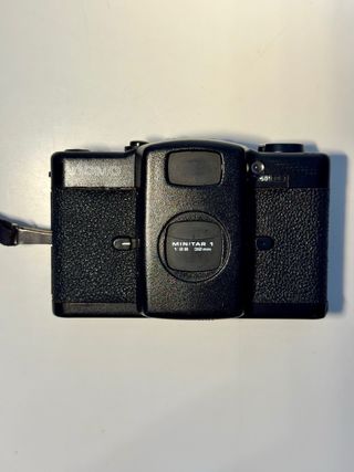 Cámara de carrete compacta Lomo LC-A 35mm f2.8 