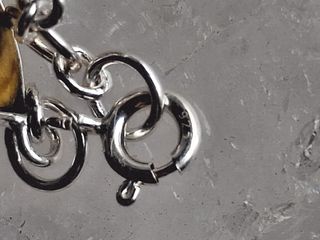 Pulsera de Ojo de Tigre en Plata Ley 