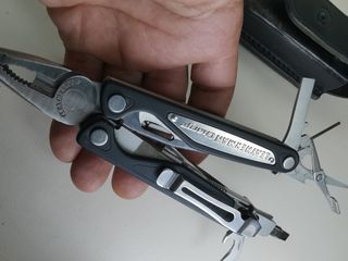 Leatherman Charge AL Tool, Leather Sheath, 830662