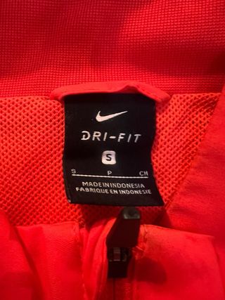 Conjunto Original Nike FC Barcelona Naranja 