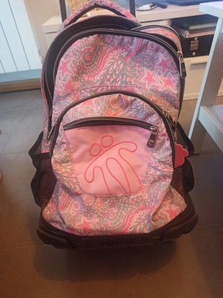 Mochila Totto con ruedas