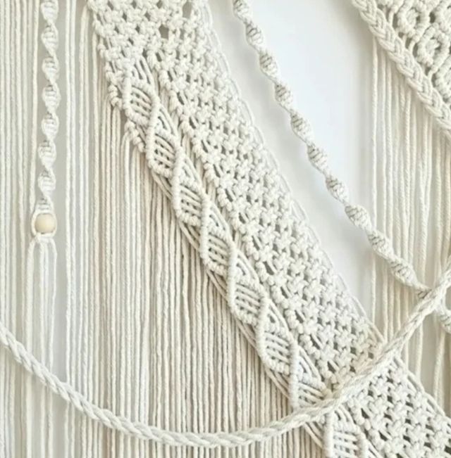 Tapiz Macramé 110x90cm