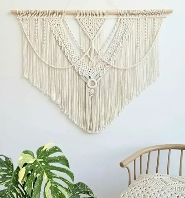 Tapiz Macramé 110x90cm