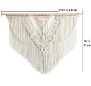 Tapiz Macramé 110x90cm