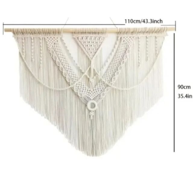 Tapiz Macramé 110x90cm