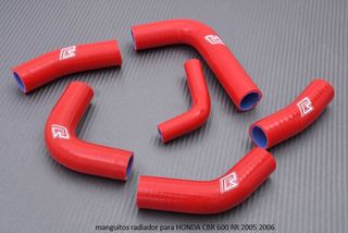 manguitos radiador para HONDA CBR 600 RR 2005 2006