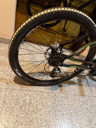 Bicicleta de montaña