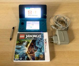 Nintendo 3DS Aqua Blue