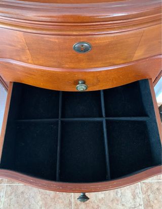 Mueble Joyero Madera