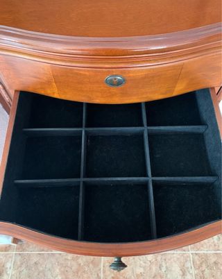 Mueble Joyero Madera