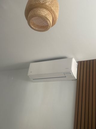 instalación de aires acondicionados