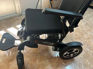 Silla Eléctrica Plegable Negra