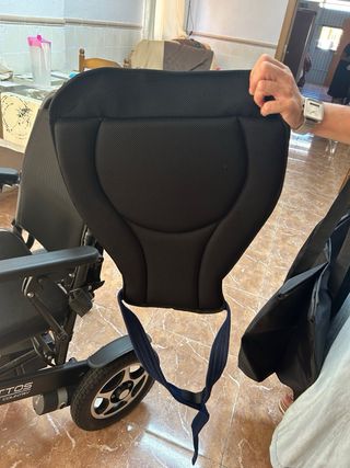 Silla Eléctrica Plegable Negra