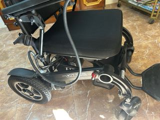 Silla Eléctrica Plegable Negra