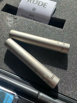 Rode NT5 - Pareja Micrófonos Condensador