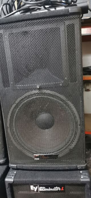 Electro-Voice Eliminator PA + Sub, ampli y ecualiz