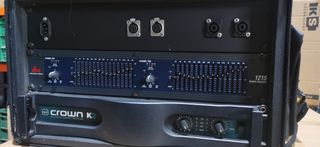 Electro-Voice Eliminator PA + Sub, ampli y ecualiz