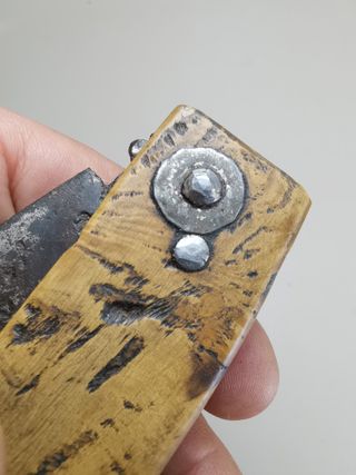 Herramienta de corte aragonesa