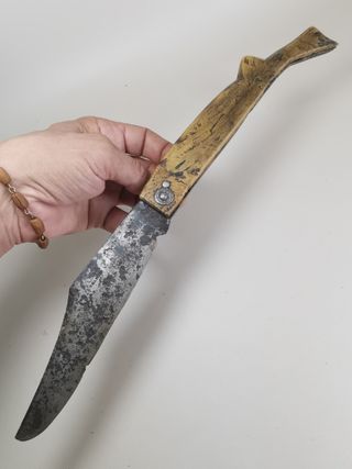 Herramienta de corte aragonesa