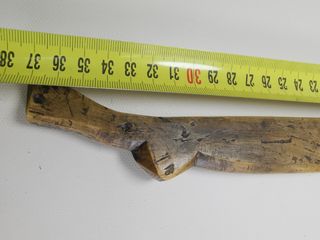 Herramienta de corte aragonesa