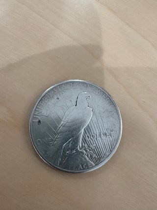 Moneda de Plata Peace 1924-S