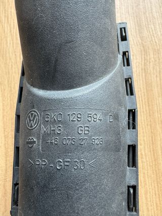 Tubo Admisión Volkswagen 6K0 129 594 D