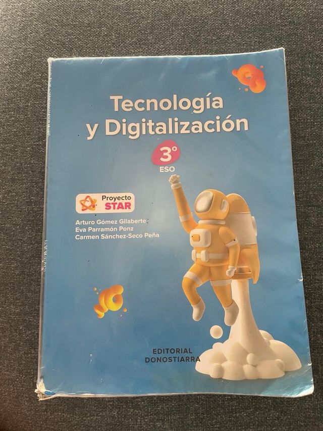Tecnología y Digitalización 3 ESO