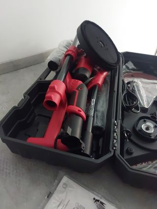 Lijadora Techos Paredes Wiltec 710W 225mm