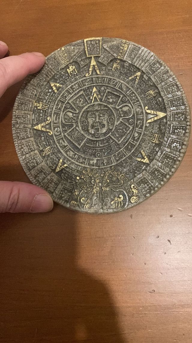 Calendario Maya Decorativo