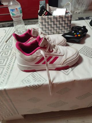 Tenis Niña Adidas Blancos