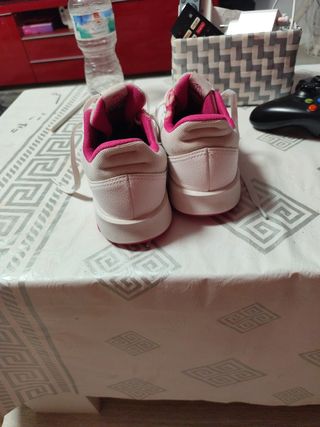 Tenis Niña Adidas Blancos