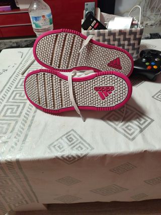 Tenis Niña Adidas Blancos