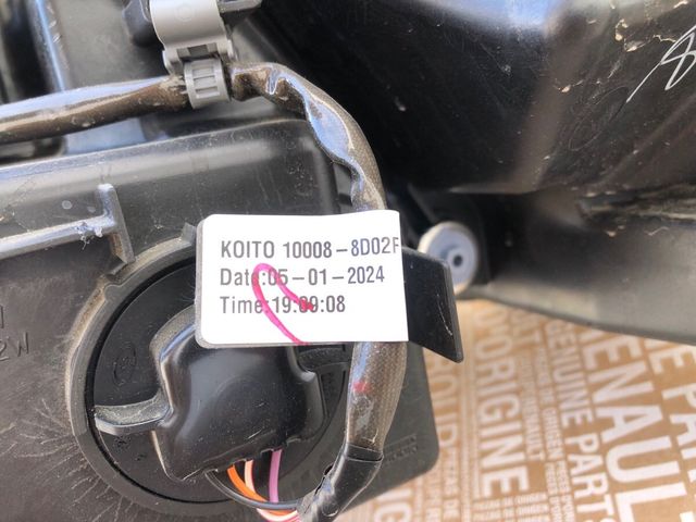 Faro Derecho Nissan Qashqai J12