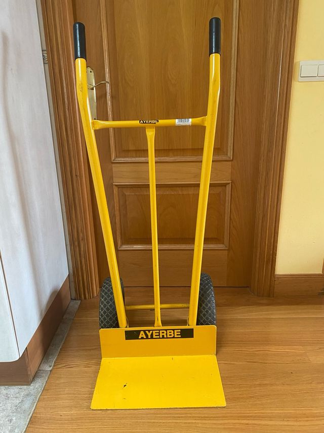 Carro Carretilla Ayerbe seminuevo