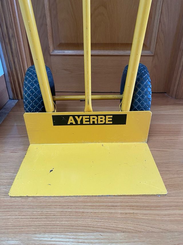 Carro Carretilla Ayerbe seminuevo