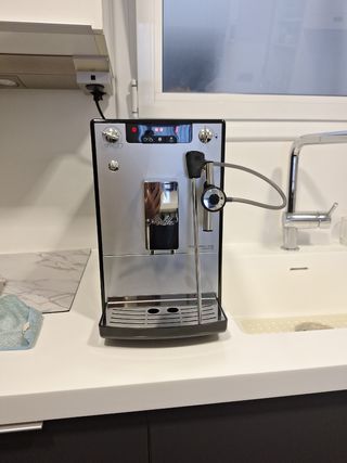 Cafetera Melitta Expreso Line & Perfect Milk