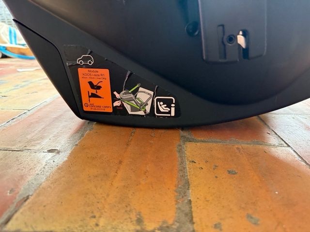 Seggiolino auto per bambini Concord