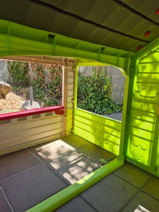 Casita infantil de jardín