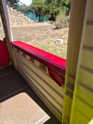 Casita infantil de jardín