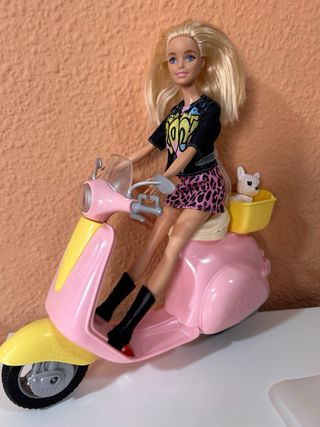 Mansión Barbie con todos los accesorios,