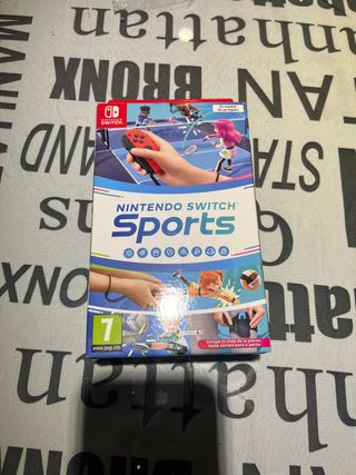 Nintendo Switch Sports Nuevo con tiket